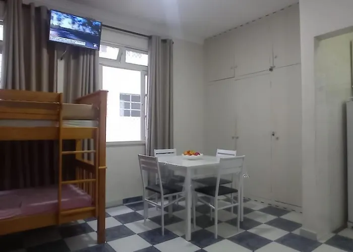 Apartamento Kitnet Flat No Guaruja