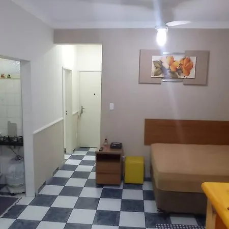 Apartamento Kitnet Flat No Guaruja Exterior photo